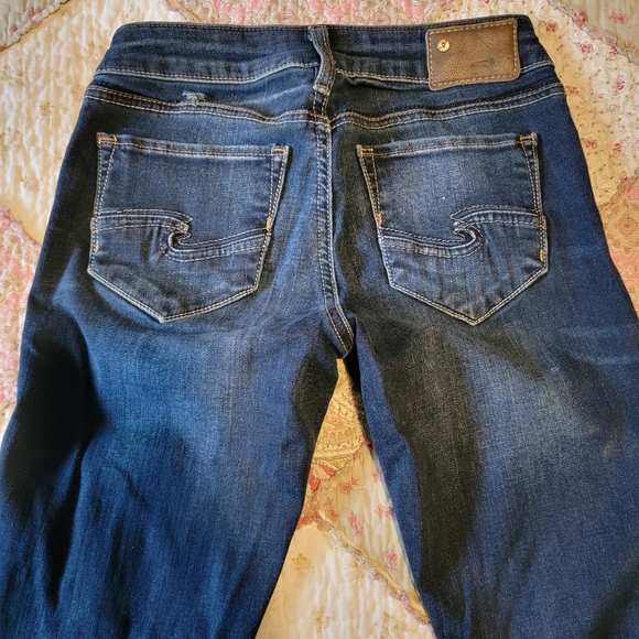 SZ 27 Silver Jeans - Picture 2 of 3